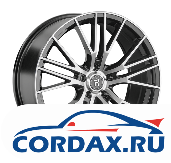 Диск REPLAY ZR3 8,5x20  5/108 ET47 D63,4 BKF