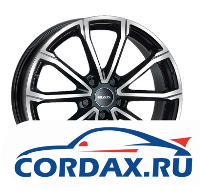 Диск MAK DaVinci 6x16 4/100 ET45 D56.1 BFP