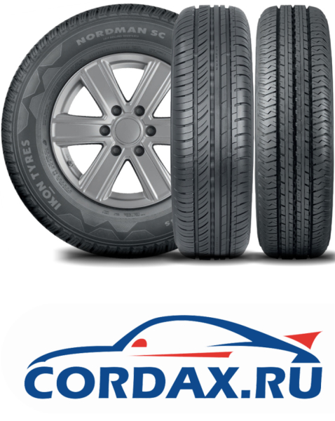 Летняя шина Ikon 215/75 R16C NORDMAN SC 116/114S