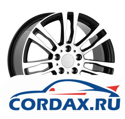 Диск Legeartis Optima B152 9x19 5/120 ET48 D74.1 BFP