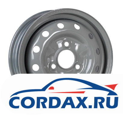 Диск ACCURIDE Ока 4x12 3/98 ET40 D60.1 Grey