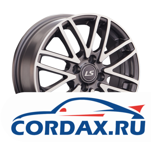 Диск LS LS H3002 6x15  4/100 ET40 D73,1 GMF
