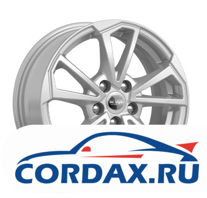 Диск iFree Original ZV Polo КС1005 6x15 5/100 ET40 D57.1 S