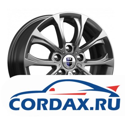 Диск КиК Urals 6.5x15 5/ ET45 D57.1 HB