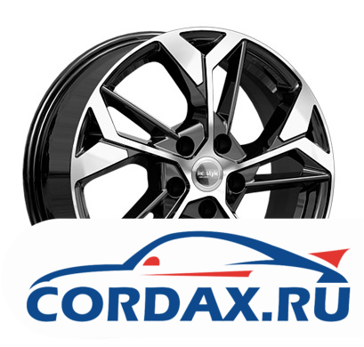 Диск iFree Original ZV Tiggo 4 Pro КС1062 6.5x17 5/108 ET33 D60.1 BFP