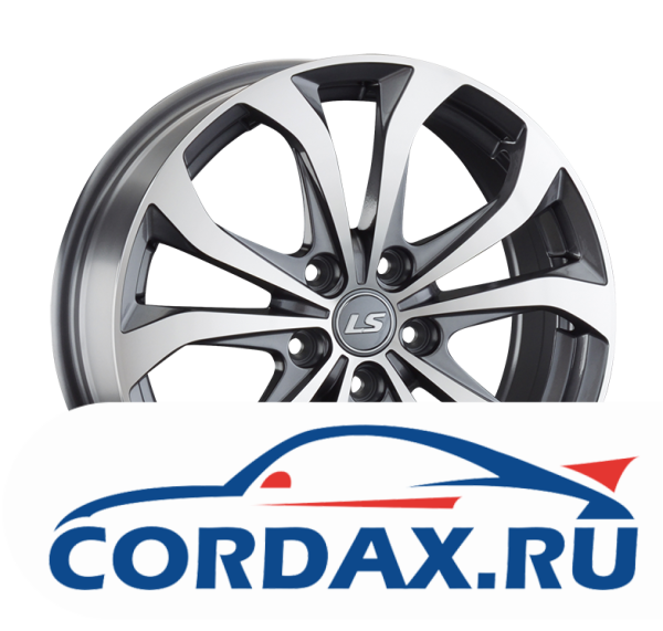 Диск LS LS 843 7x17  5/114,3 ET45 D67,1 GMF