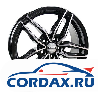 Диск NEO 782 7.5x17 5/114.3 ET52 D67.1 BFP