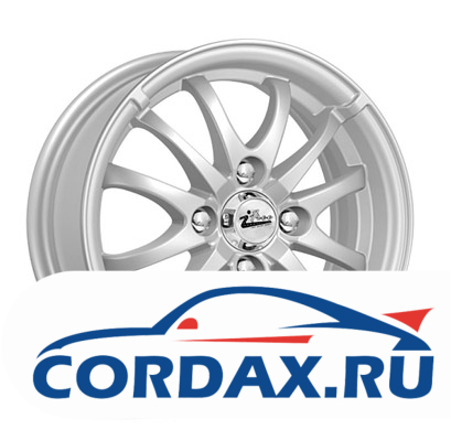 Диск iFree Аврора 5.5x13 4/98 ET35 D58.6 S