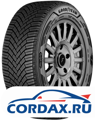 Зимняя шина Goodyear 235/45 R18 UltraGrip Ice 3 98T