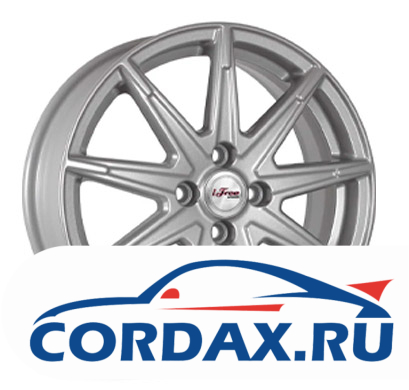 Диск iFree Хит 6x16 4/100 ET45 D60.1 S