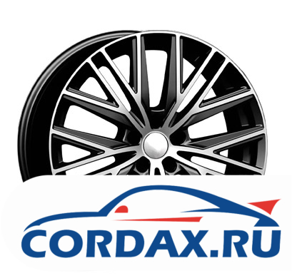 Диск Carwel Ангара 8.5x20 5/108 ET50.5 D63.35 BFP
