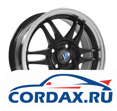 Диск Venti 1502 6x15 4/100 ET45 D54.1 BKL