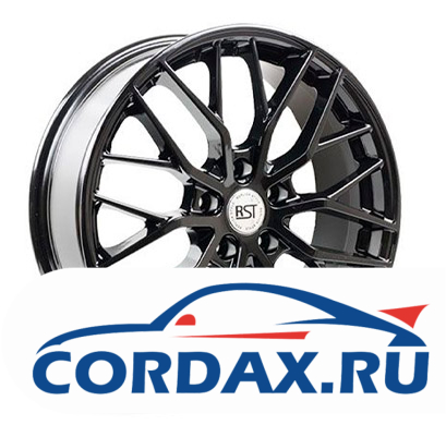 Диск RST R008 7.5x18 5/114.30 ET45 D67.1 GB