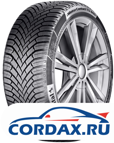 Зимняя шина Continental 195/55 R16 WinterContact TS 860 87H