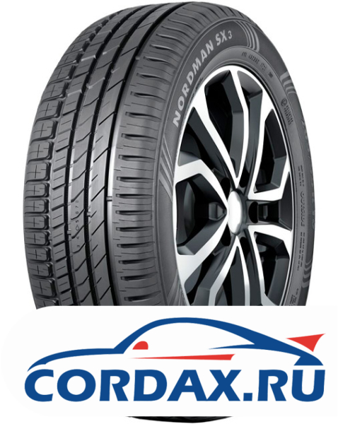 Летняя шина Nokian Tyres 205/55 R16 Nordman SX3 91H