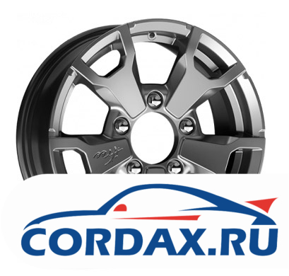 Диск iFree Тайган 6x16 5/139.7 ET40 D98.1 HB
