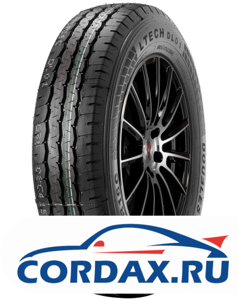 Летняя шина Doublestar 185/75 R16C LTECH DL01 104/102R