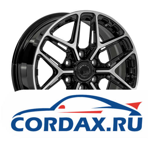 Диск LS Forged LS FG53 8x17  6/139,7 ET36 D100,1 BKF