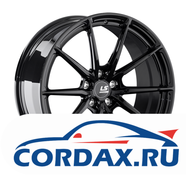 Диск LS Forged LS FG05 9x20  5/112 ET35 D66,6 BK