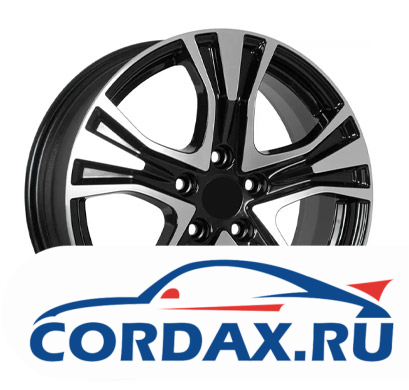 Диск iFree Original RAV-4 KC673 7x17 5/114.3 ET39 D60.1 BFP