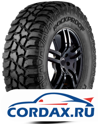 Летняя шина Nokian Tyres 265/70 R17 Rockproof 121/118Q