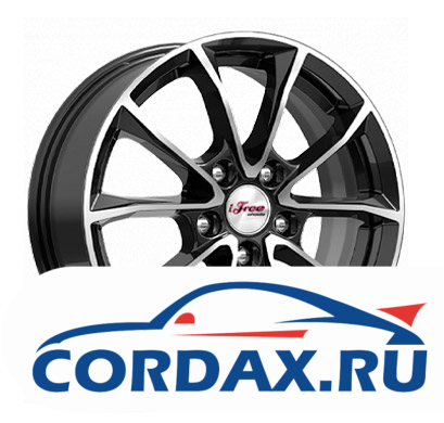 Диск iFree Джет 6.5x16 5/114.3 ET43 D67.1 BFP