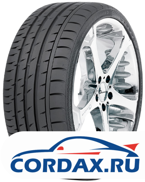 Летняя шина Continental 265/40 R20 ContiSportContact 3 104Y