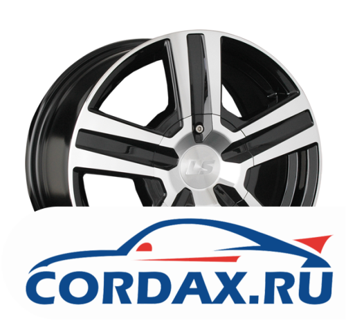Диск LS LS 794 7x16  5/108 ET46 D65,1 BKF