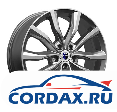 Диск КиК Портер 7.5x18 5/110 ET40 D67.1 HB