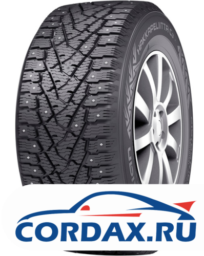 Зимняя шина Nokian Tyres 185/75 R16C Hakkapeliitta C3 104/102R Шипы