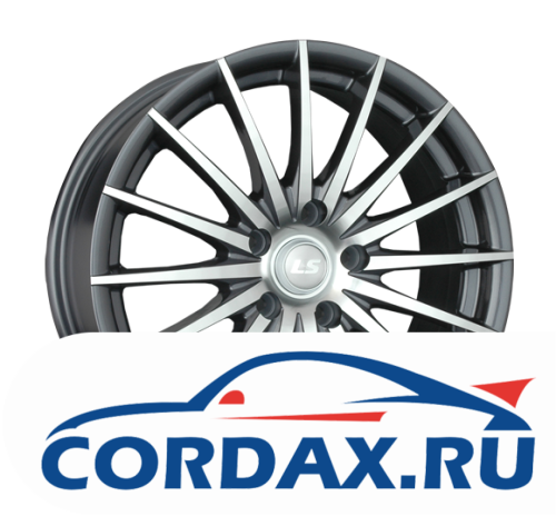 Диск LS LS 367 7x17  5/115 ET40 D70,1 GMF