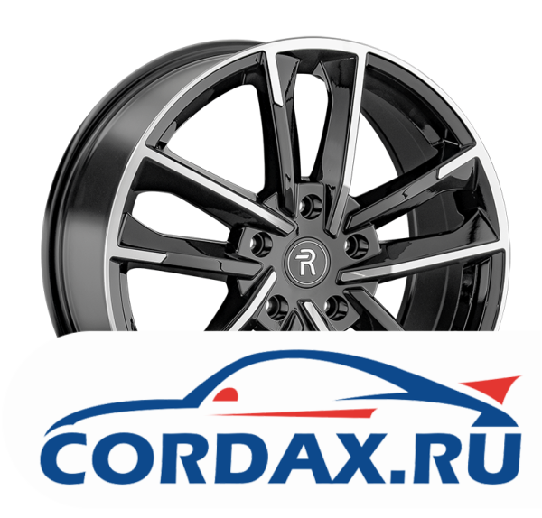 Диск REPLAY VV392 8,5x19  5/130 ET59 D71,6 BKF
