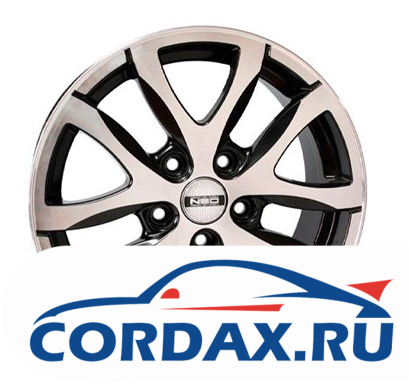 Диск NEO 664 6.5x16 5/114.30 ET45 D67.1 BFP