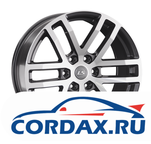 Диск LS LS 1279 9x18  6/139,7 ET25 D67,1 GMF