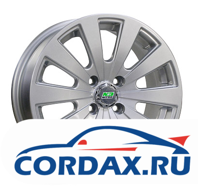 Диск N2O Y252 6.0x16 4/100.00 ET41 D60.1 S