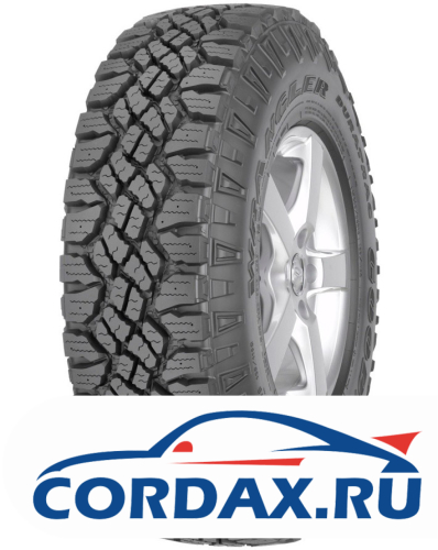Летняя шина Goodyear 255/60 R20 Wrangler Duratrac 113Q
