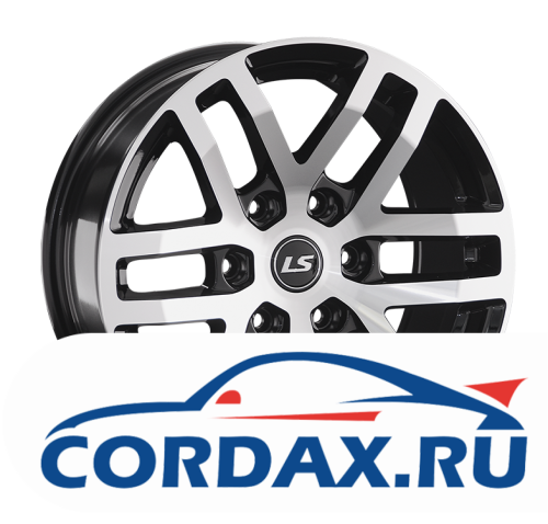 Диск LS LS 1279 8,5x17  6/139,7 ET30 D106,1 BKF