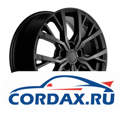Диск Carwel Тур 7x18 5/114.3 ET45 D67.1 Black