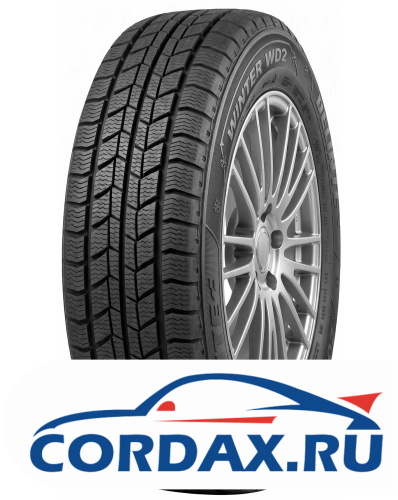Зимняя шина Delinte 195/70 R15C Winter WD2 104/102S