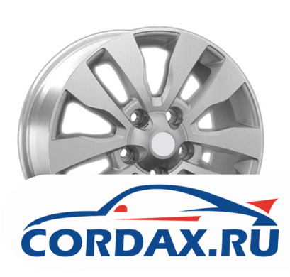 Диск RPLC To73 8.5x18 5/150 ET60 D110.5 S
