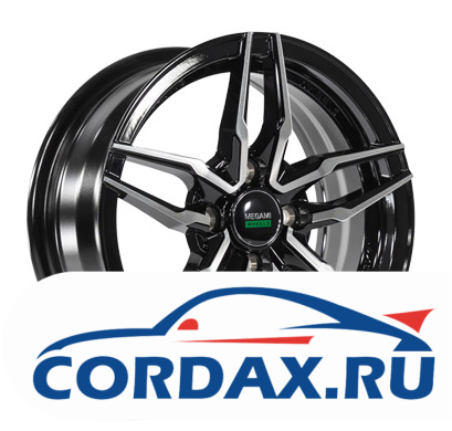 Диск Megami MGM-30 6x14 4/100 ET35 D67.1 BFP