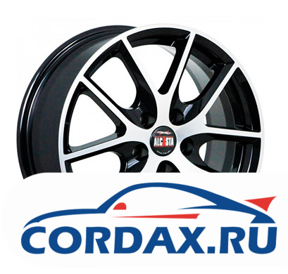 Диск Alcasta M59 6.5x16 5/100 ET38 D57.1 BFP
