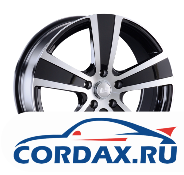Диск LS LS 950 7x17  5/112 ET40 D57,1 BKF