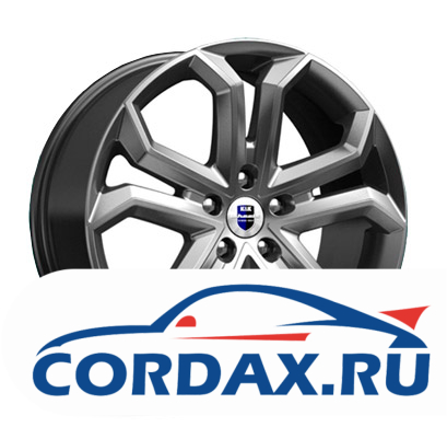 Диск КиК Пандора 8.5x19 5/112 ET48 D66.6 HB