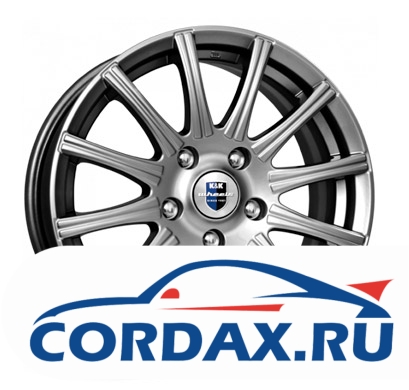 Диск КиК Сиеста 6x15 4/100 ET45 D67.1 HB