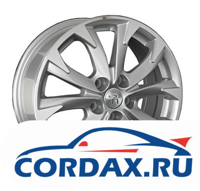 Диск Legeartis Optima MZ93 7x17 5/114.3 ET50 D67.1 SF