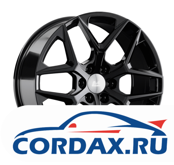 Диск LS LS 1372 9x22  6/139,7 ET30 D100,1 BK