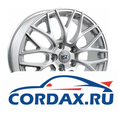 Диск RST R147 7.5x17 5/114.30 ET45 D60.1 S