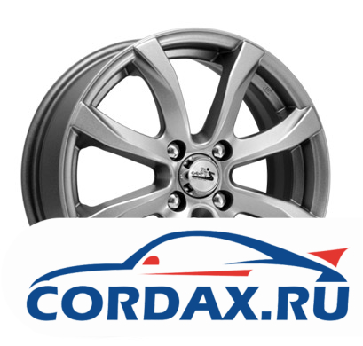 Диск iFree Дайс 6x15 4/100 ET50 D60.1 HB