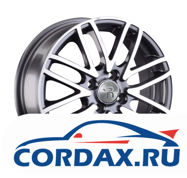 Диск REPLAY KI221 6x15  4/100 ET45 D60,1 GMF